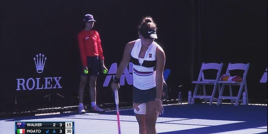 isa pigato melbourne ao 2019 lisa pigato australian open 2019